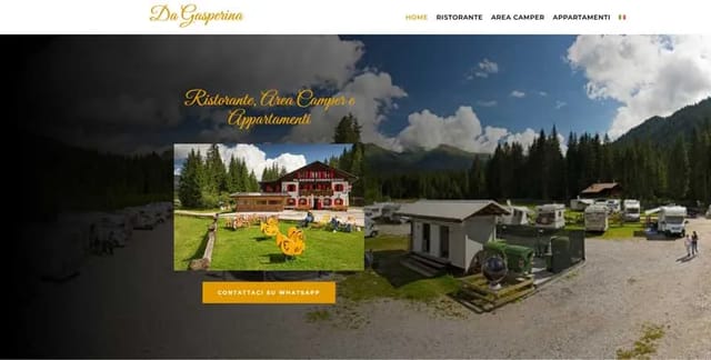 Anteprima del sito Da Gasperina