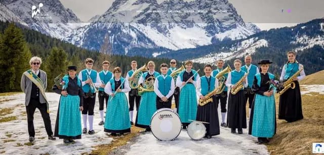 Anteprima del sito Banda di Sappada